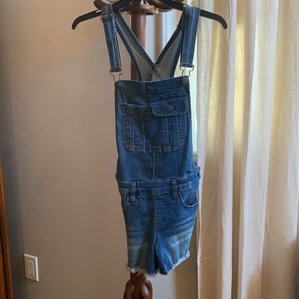 Ardene Denim Overalls Romper